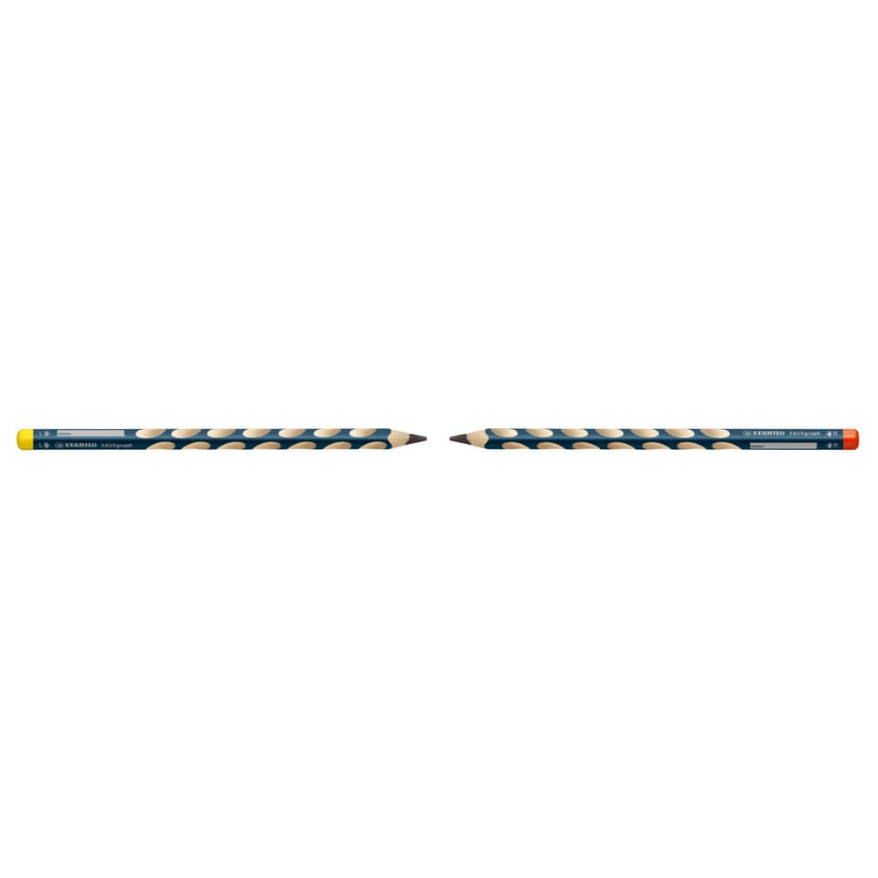 Bleistift, Graphitstift, blauer Stift, gestreiftes Muster, vorgehärtend
