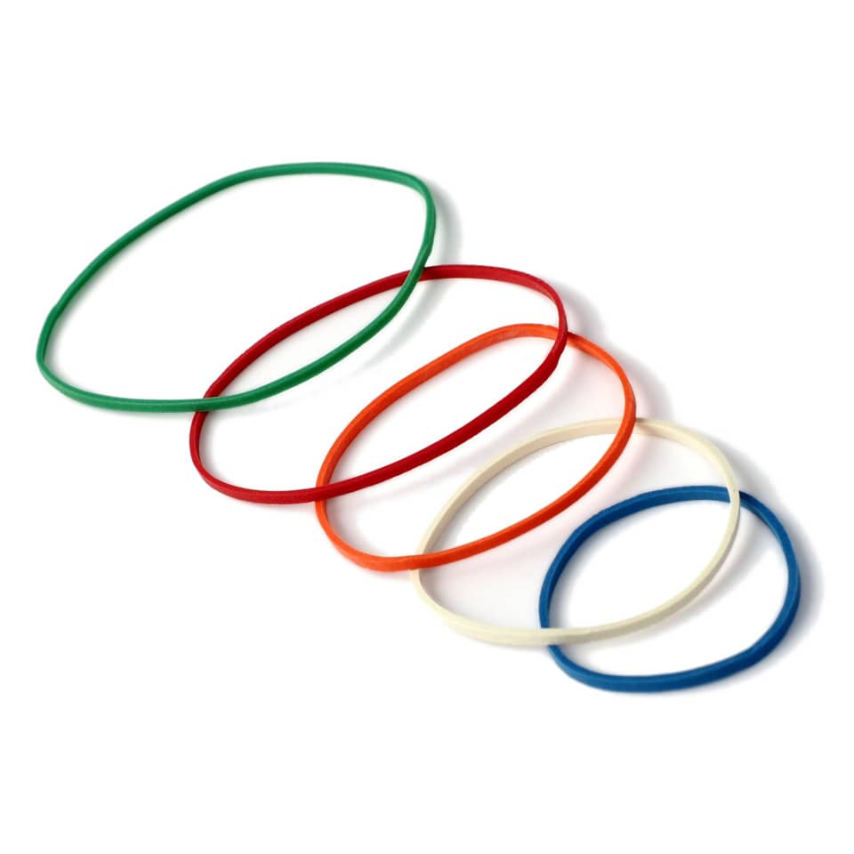 Gummiband, Schmuckband, Farbig, Kleidung Zubehör, Streifen