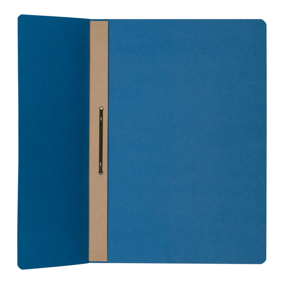 Notizbuch, Klappbuch, Spirallose, Blau, Halterung
