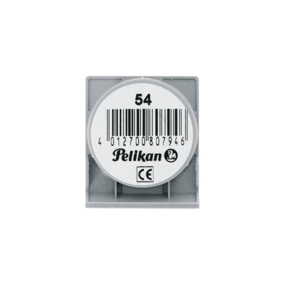 Tintenpatrone, Pelikan, Barcode, CE, 54