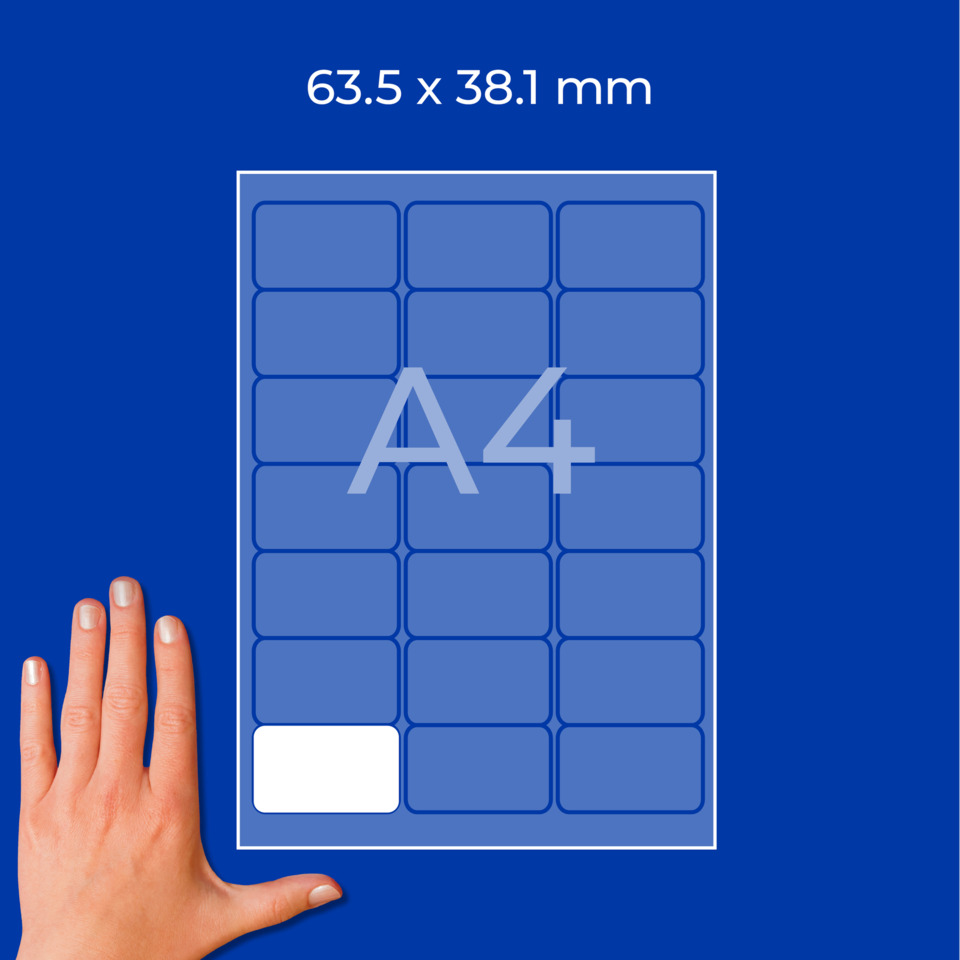 A4, Notizblock, Blatt, Blauer Block, Hand