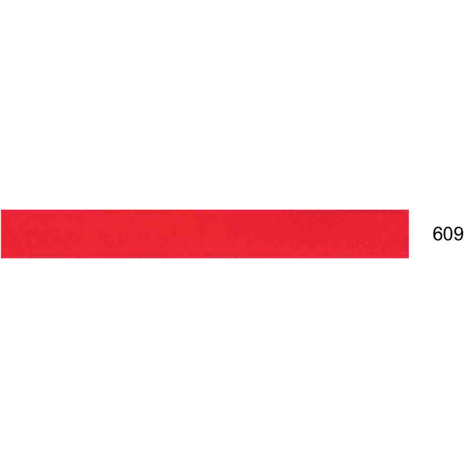 Ringelband Opak, 10mmx200m, rot  3539-609