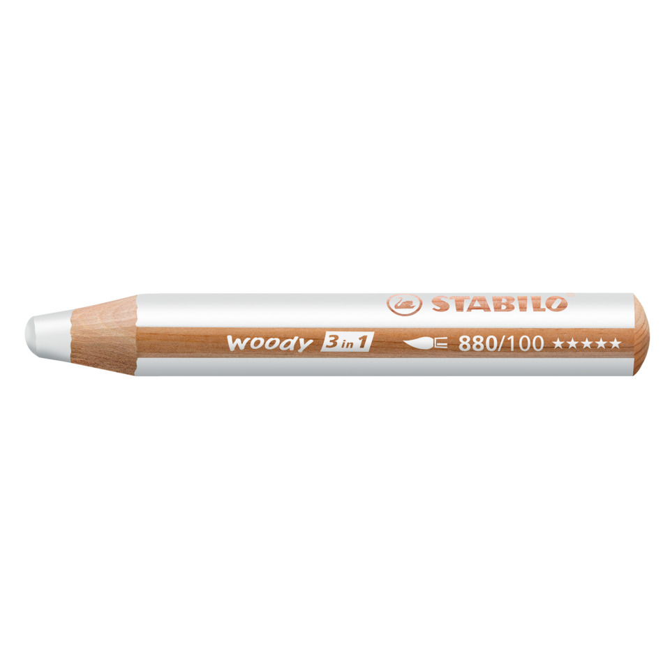 Bleistift, Holz, 3in1, Stabilo, 980/100