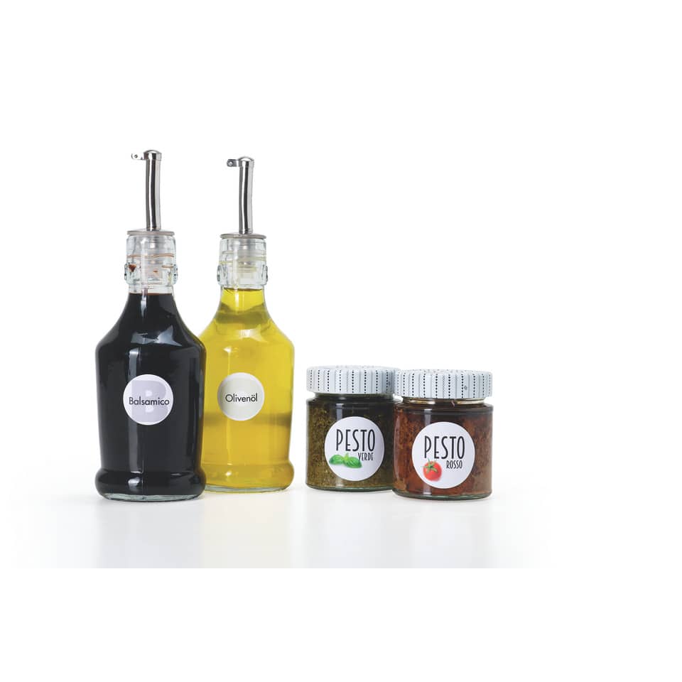Balsamico, Olivenöl, Pesto, Kräuterpesto, Rotes Pesto