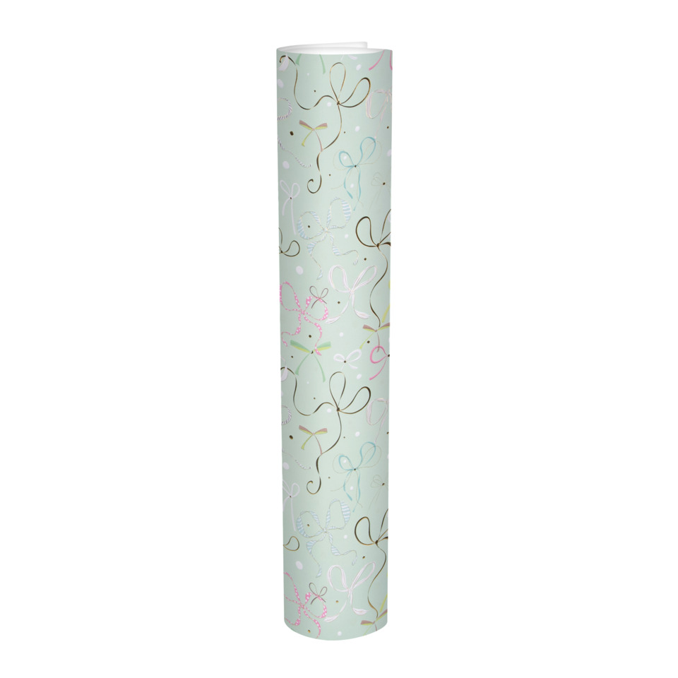 Geschenkpapier, Rolllpapier, Mustermantel, Schleifen Muster, Rollenkarton