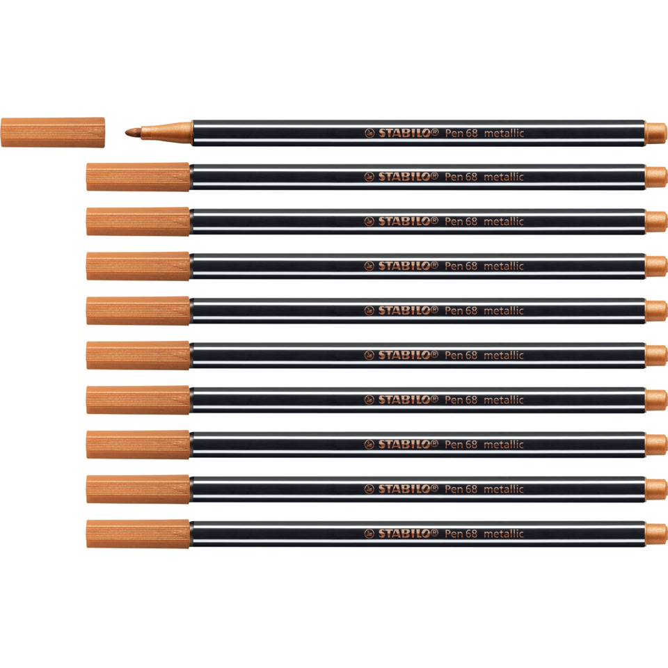 Stabilo Stift, Metallic Stift, Bleistift, Zeichnen, Stabilo 68