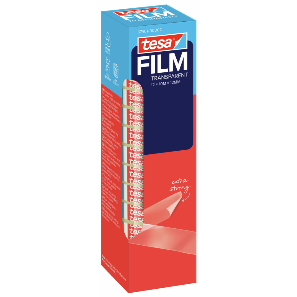 film, transparent, Klebeband, tesa, Verpackung
