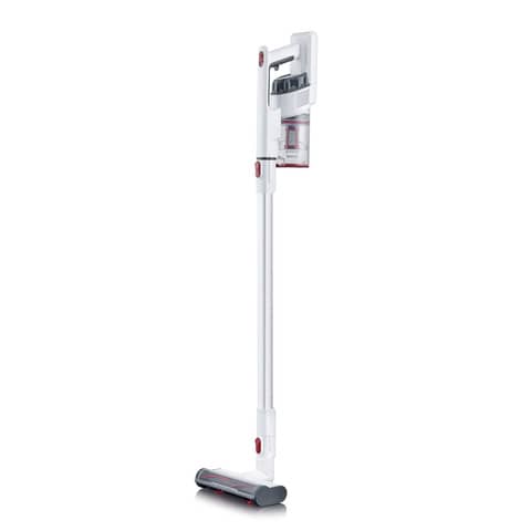 Staubsauger Akku 2in1, weiß/rot SEVERIN HV 7152