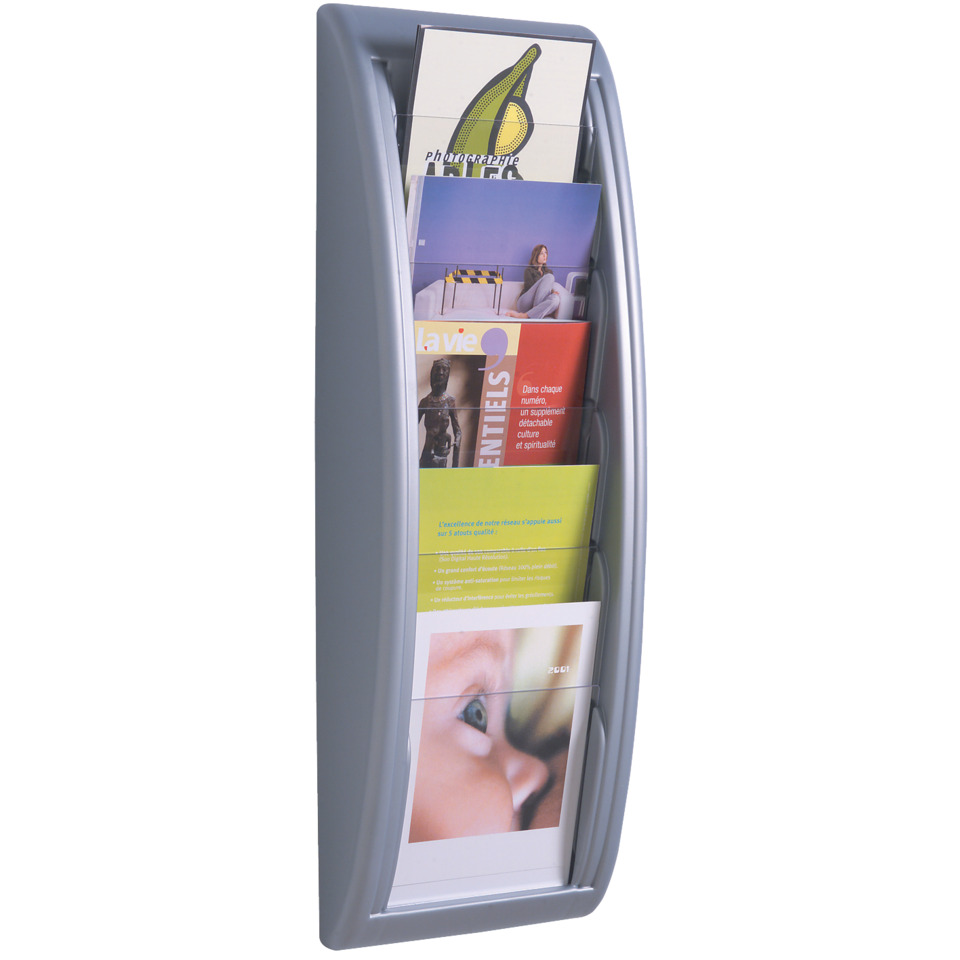 broschürenhalter, magazinhalter, wandmontage, broschüre, magazin