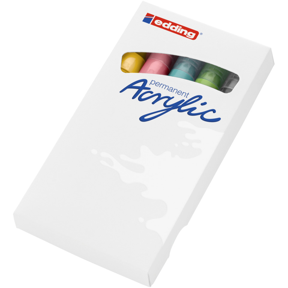 Acrylfarben, Nagellack?, Acrylic paint set, Pastellfarben, Farbenbox