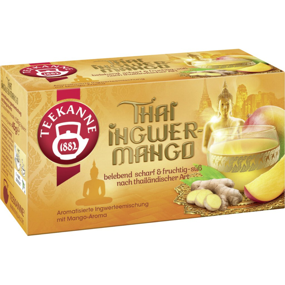 Thai, Ingwer, Mango, Tee, Aromen