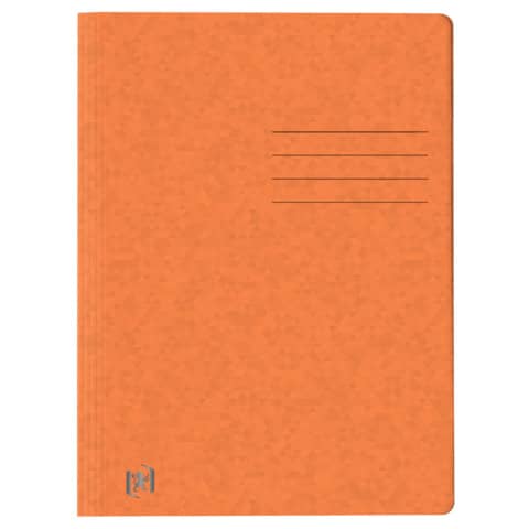 Schnellhefter Top File+, A4, Karton, orange OXFORD 400116210