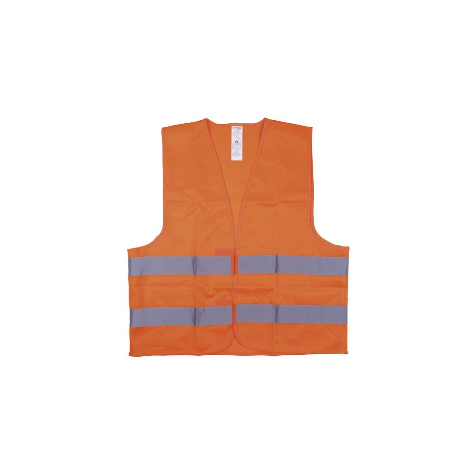 Warnweste, Reflektierend, Orange, Sicherheitskleidung, Gurtband