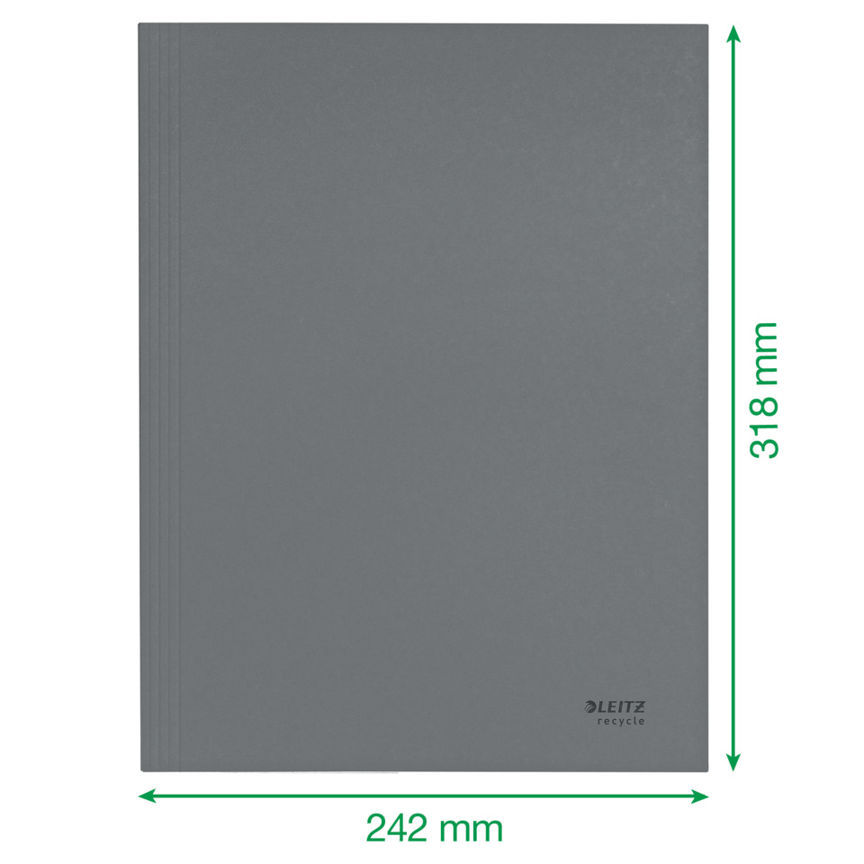 notebook, notizblock, Lineatur, grau, Leitz recyclage