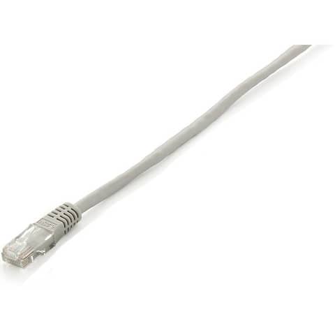 Patchkabel Cat.6 U/UTP, 1m, beige EQUIP 625410