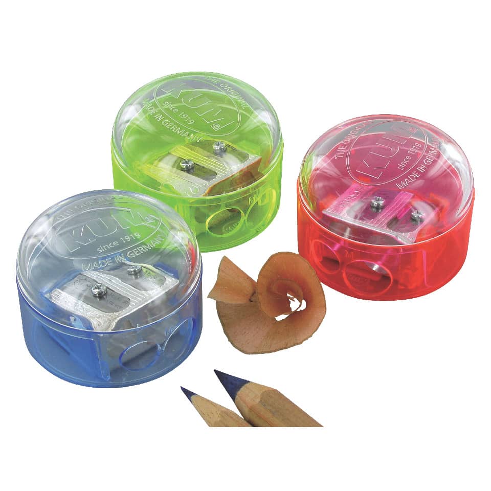 Bleistiftspitze, Radiergummi, Schleifenm?, Anspitzer, Buntstift-Set