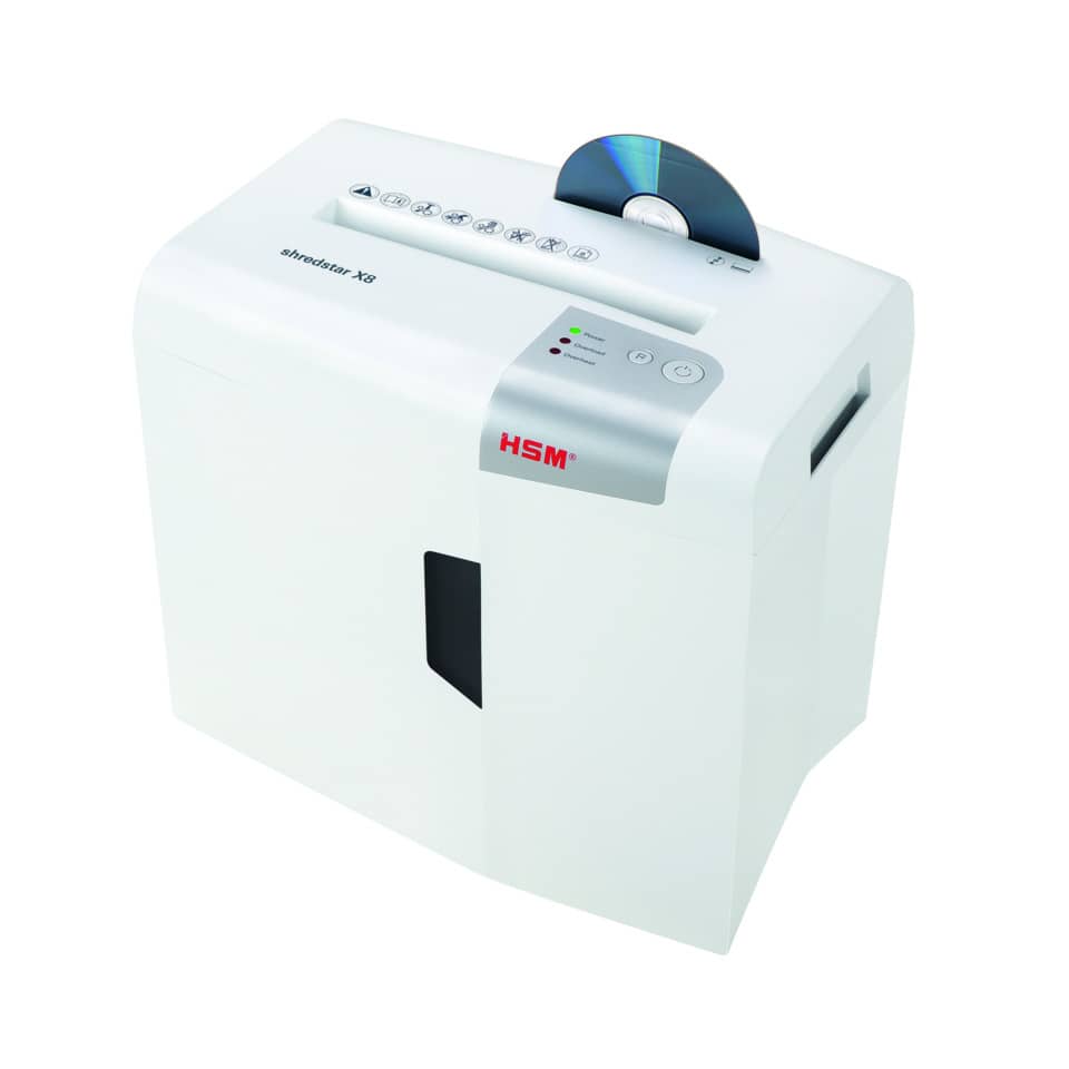 Papierschredder, Shredder, Haushaltsgerät, Papierkassettenschnitt, Kleines Bürogerät