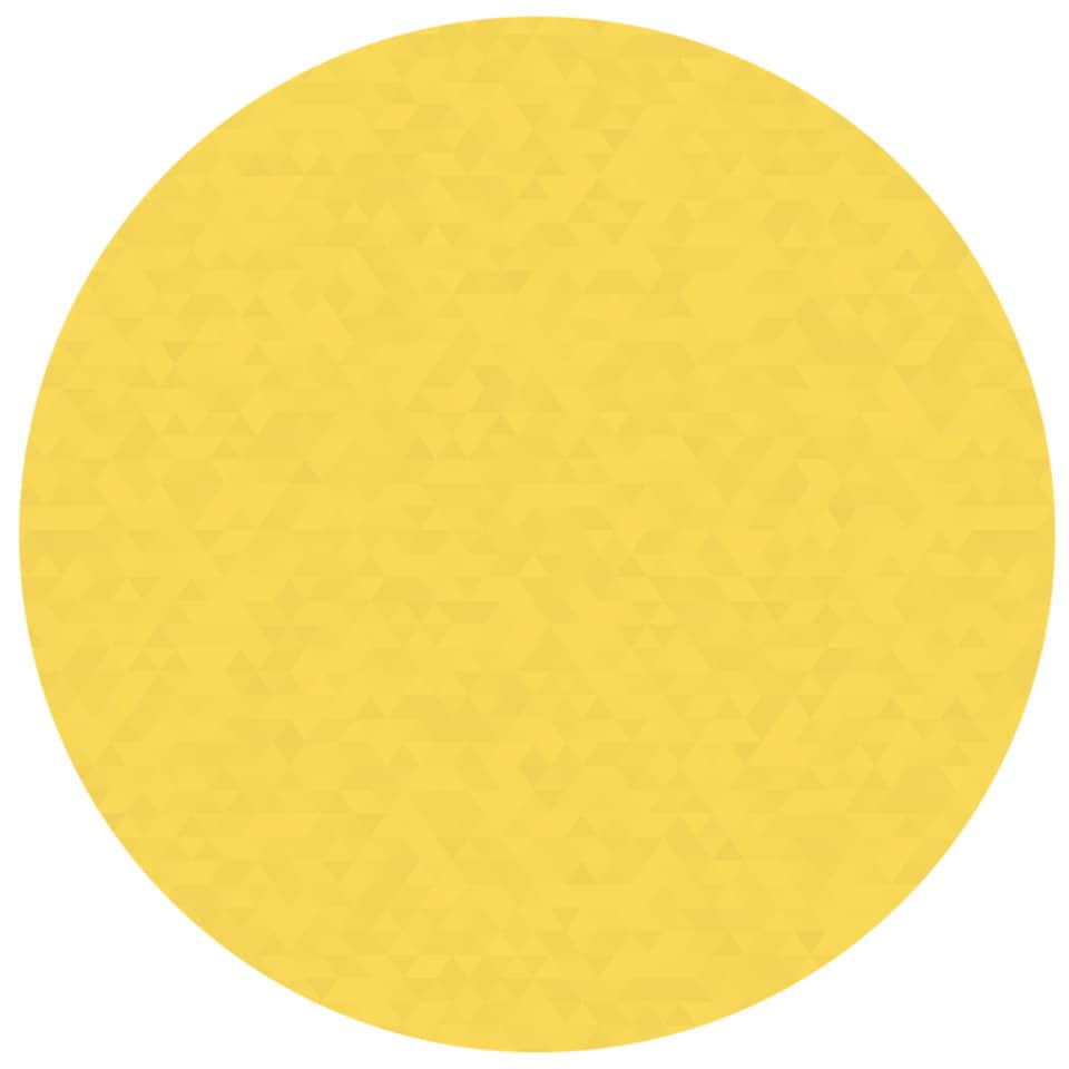 circle, yellow, geometric, pattern, dotless