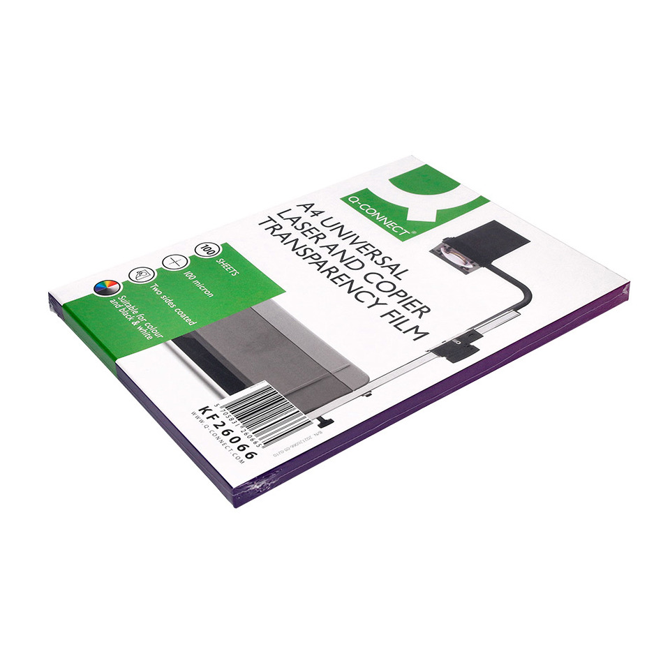 Druckerpapier, Kopierfolie, Transparentpapier, Laserdruck, EU-Standard