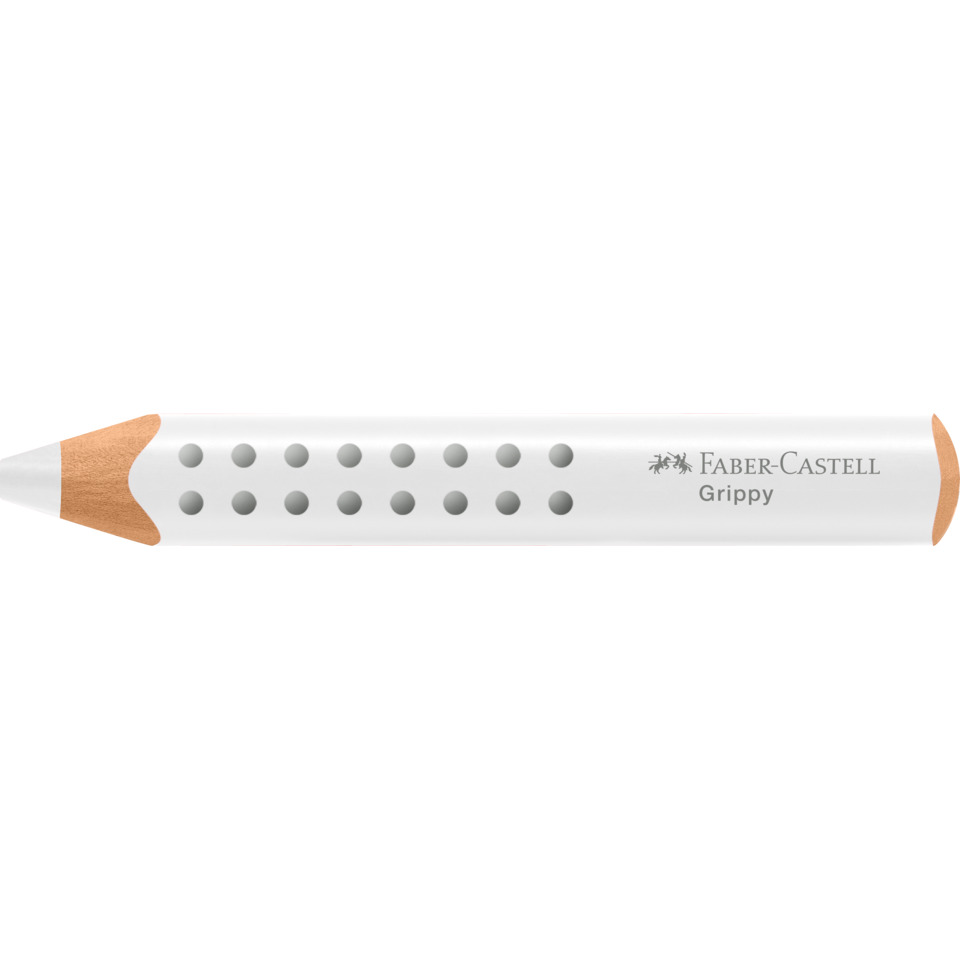 Faber-Castell, Grippy, Bleistift, Kunststoffröhre, Griffmulden