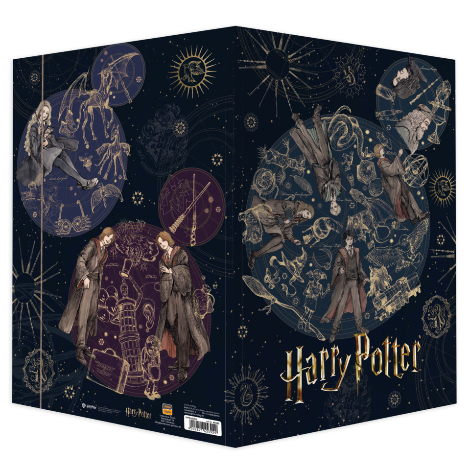 Harry Potter, Wand, Nachtblau, Astrologie, Drachenflug