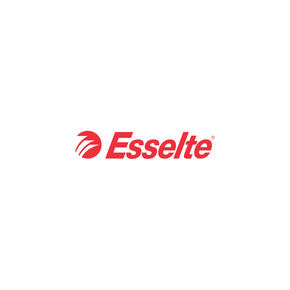 logo, marke, esselte, rot, grafik