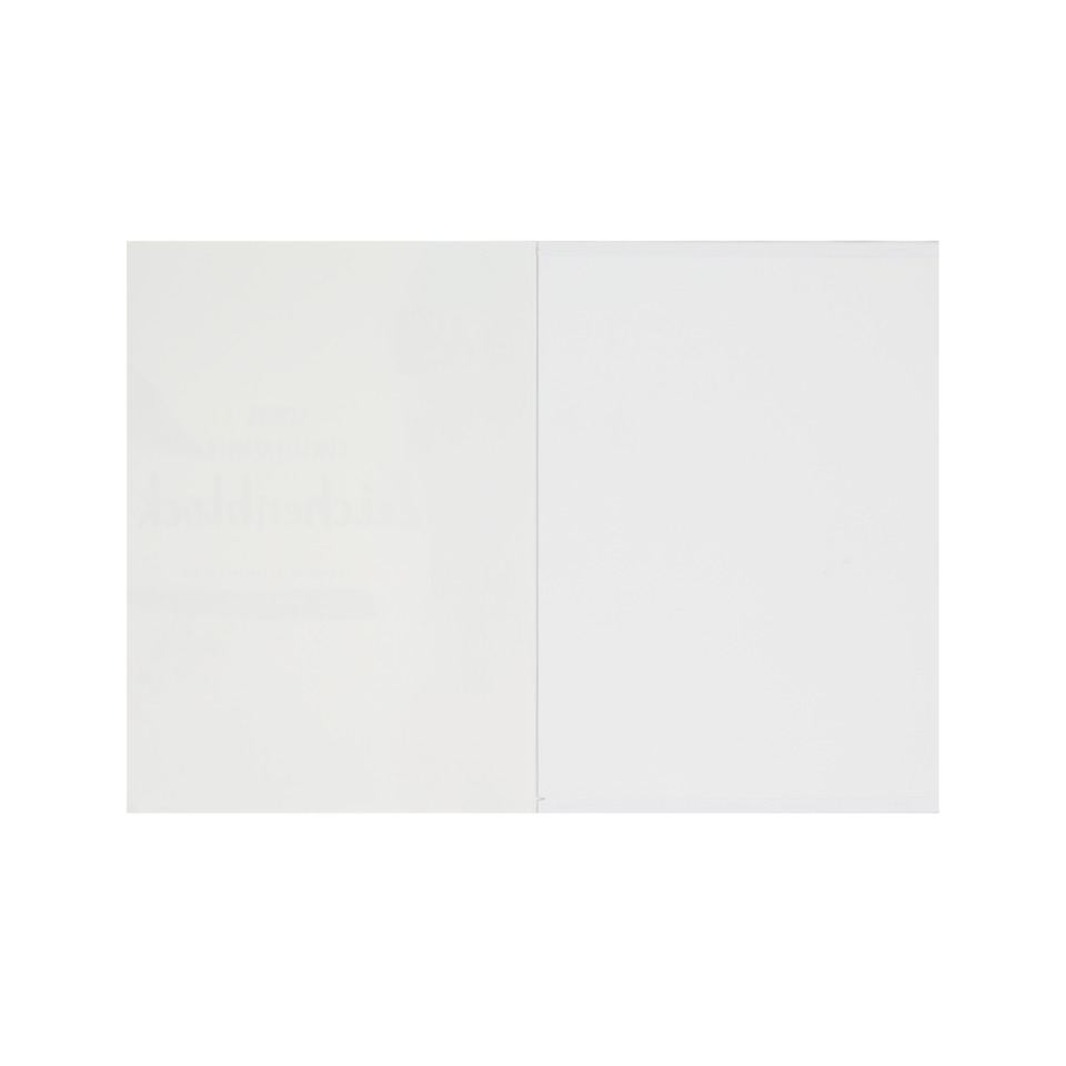 weiß, doppelseitig, Pappe, Blanko, Fotopapier