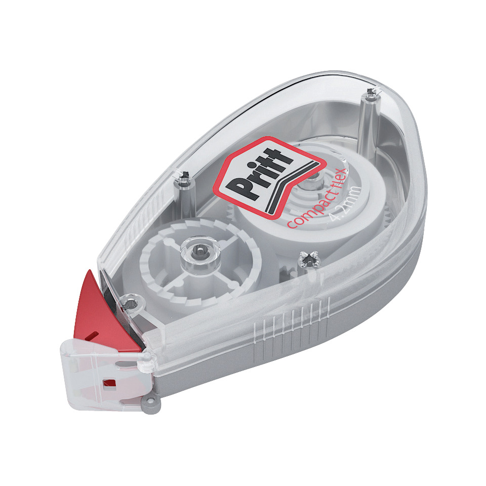 Klebebandabroller, Schneidewerkzeug, Abroller, Kunststoff, Transparent