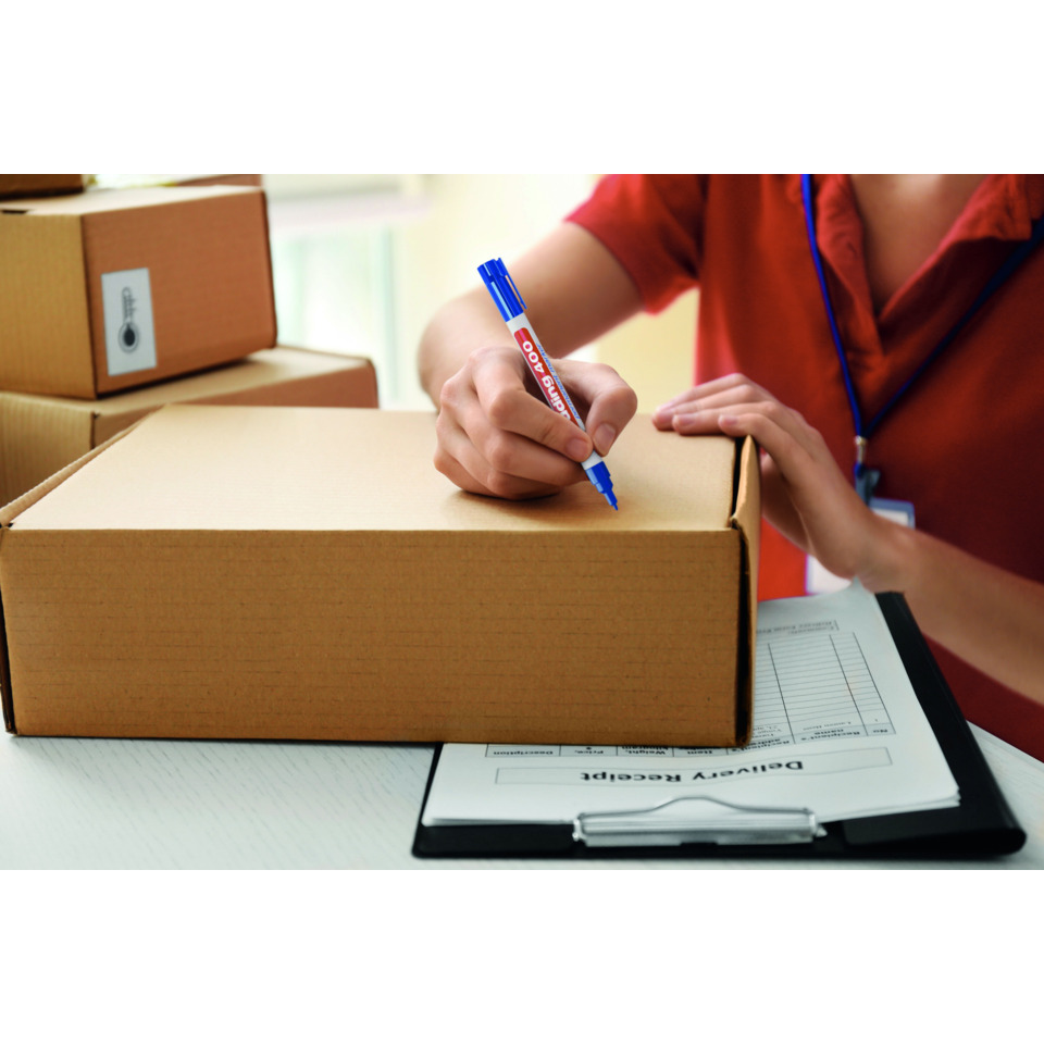 Kartonbox, Verpackung, Versand, Paket, Etikett