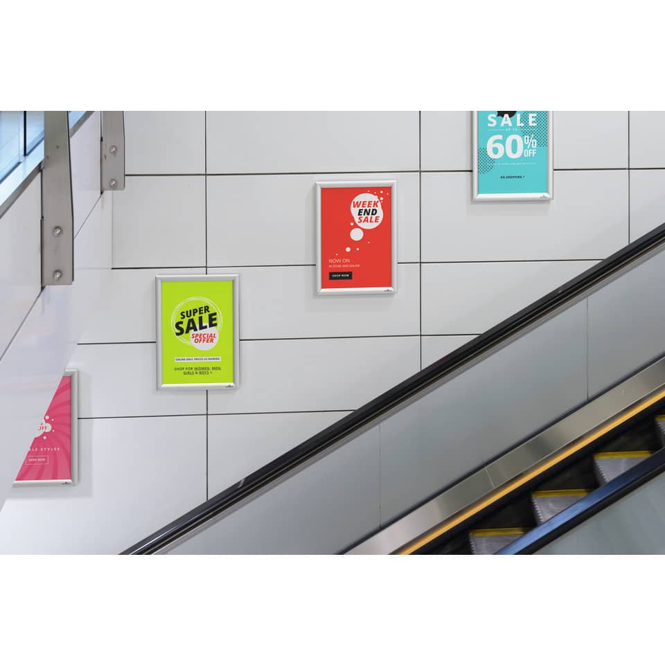 poster, sale, werbung, flughteam, wand
