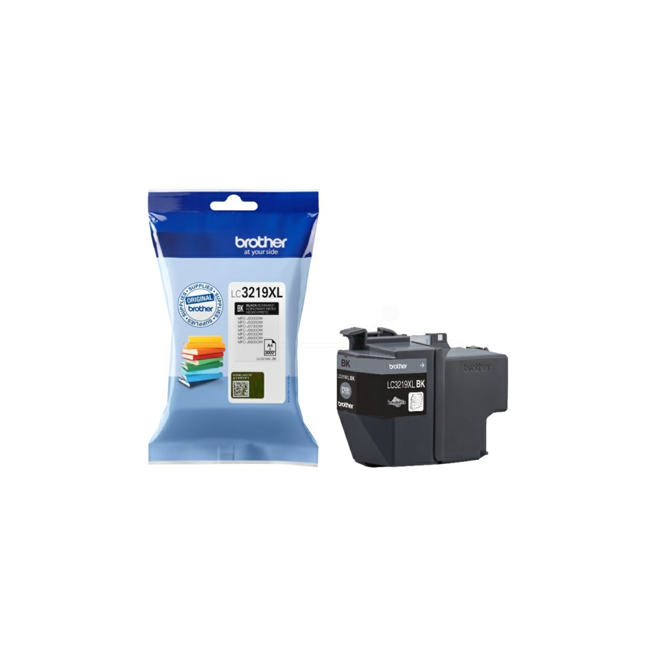 Tintenpatrone, Kombipaket, LC3219XL, BK, Brother, Tintenpatrone, LC3219XL, Brother, BK, Druckerzubehör