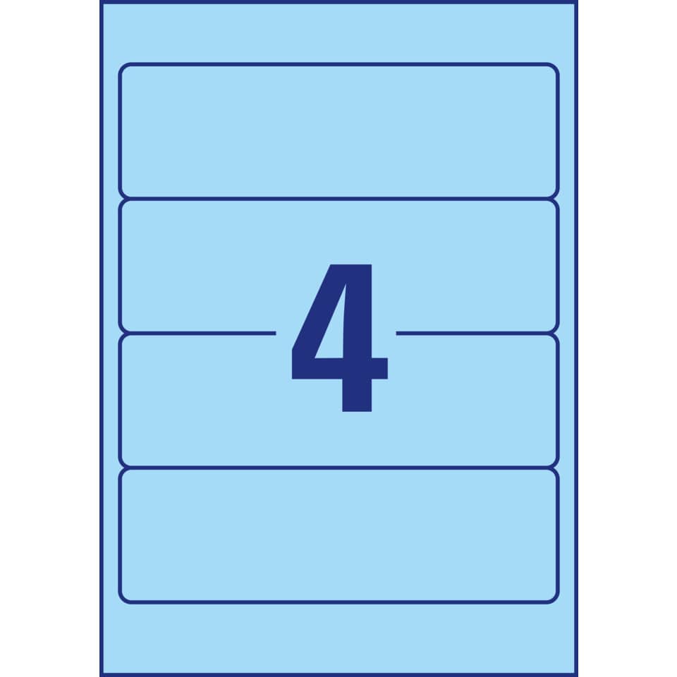 poster, nummer, karte, blau, grafik