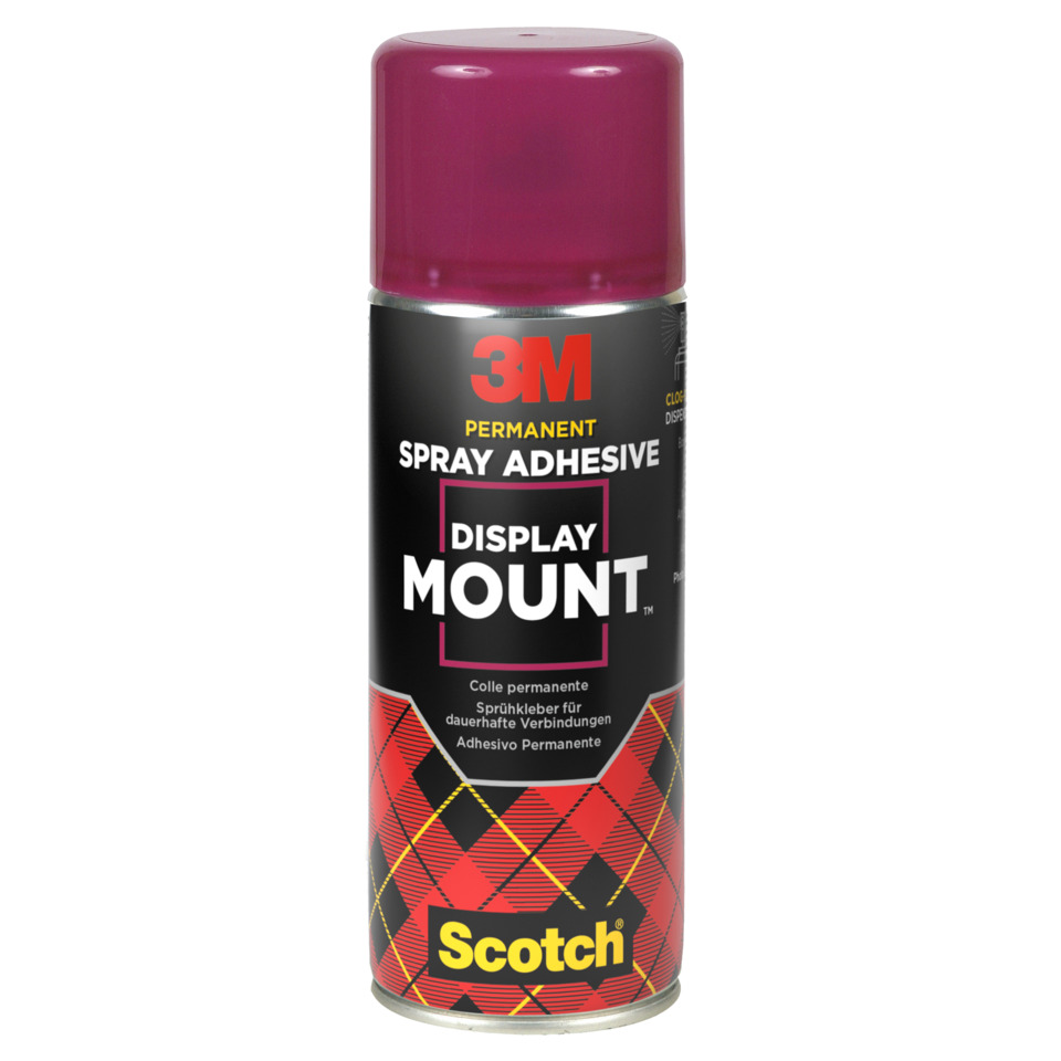 Spray, Klebemittel, Display Mount, Permanent, Spray Adhesive