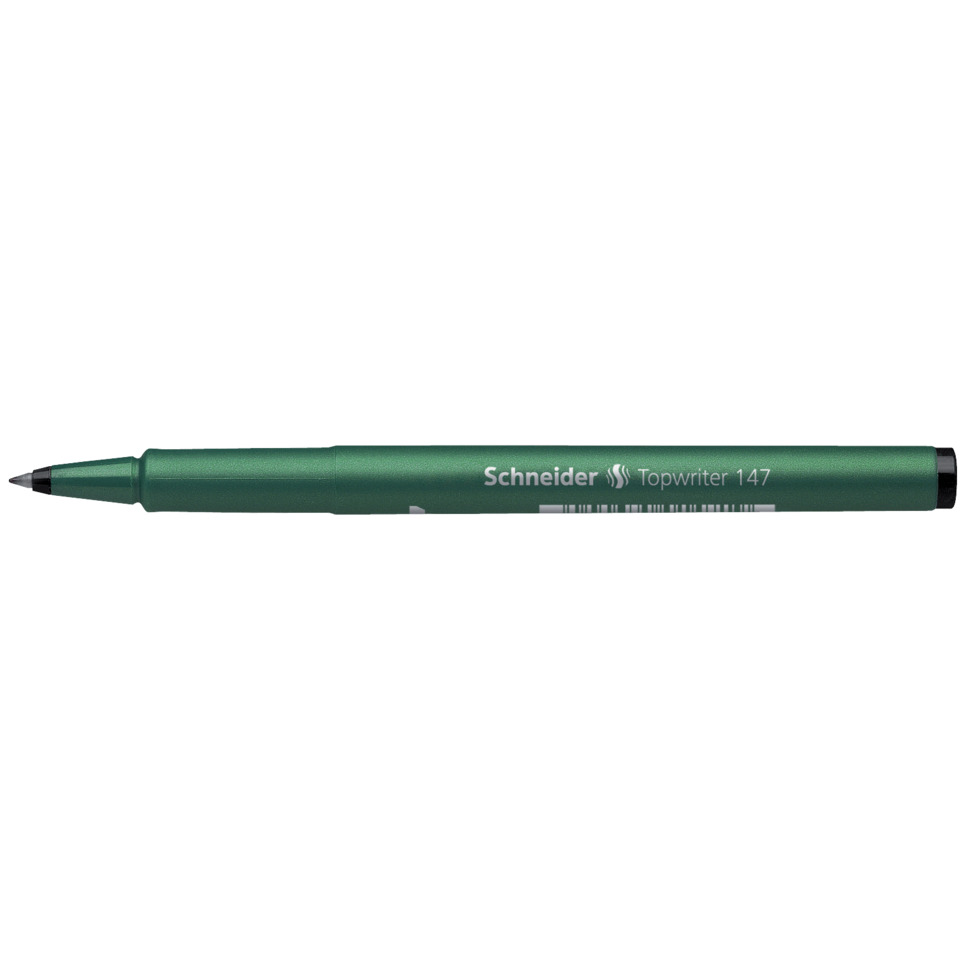 Stift, Marker, Grün, Schneider Topwriter, Feinspitze