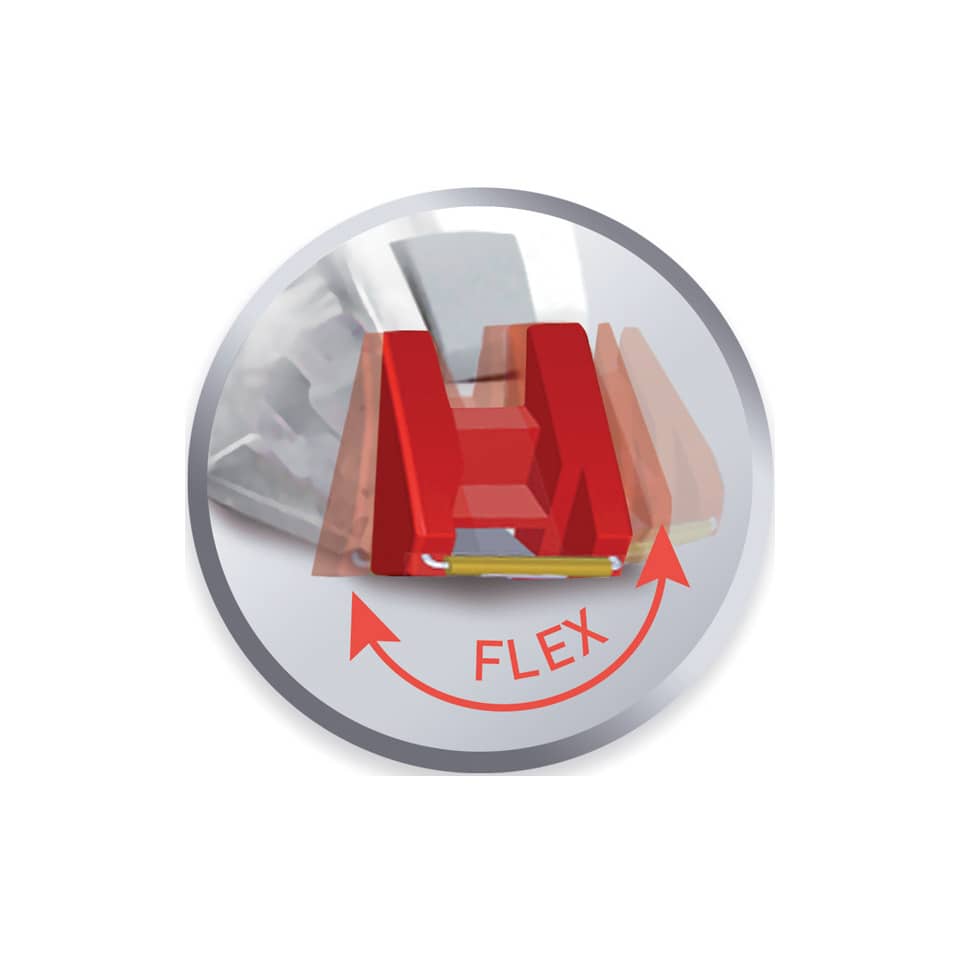 flex, adjustable, clamp, red, plastic