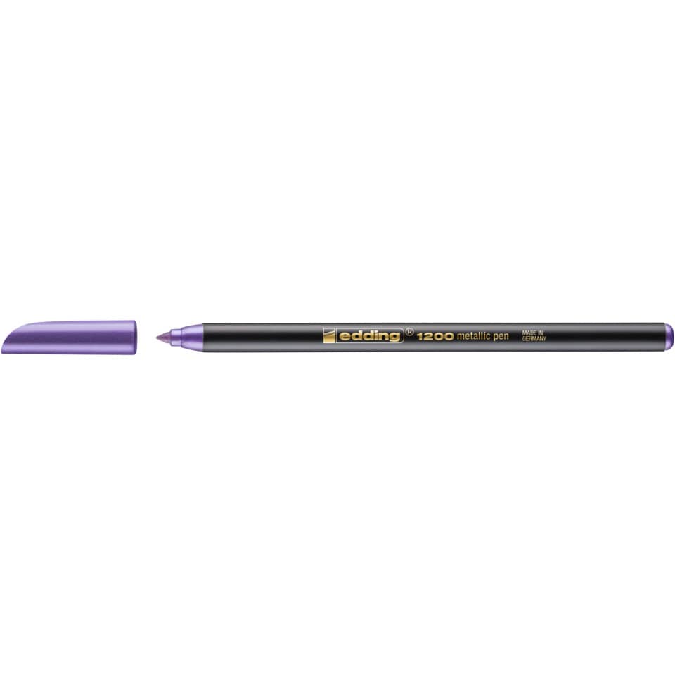 Kugelschreiber,  Metallpen,  Lila,  Gelstift,  feine Spitze
