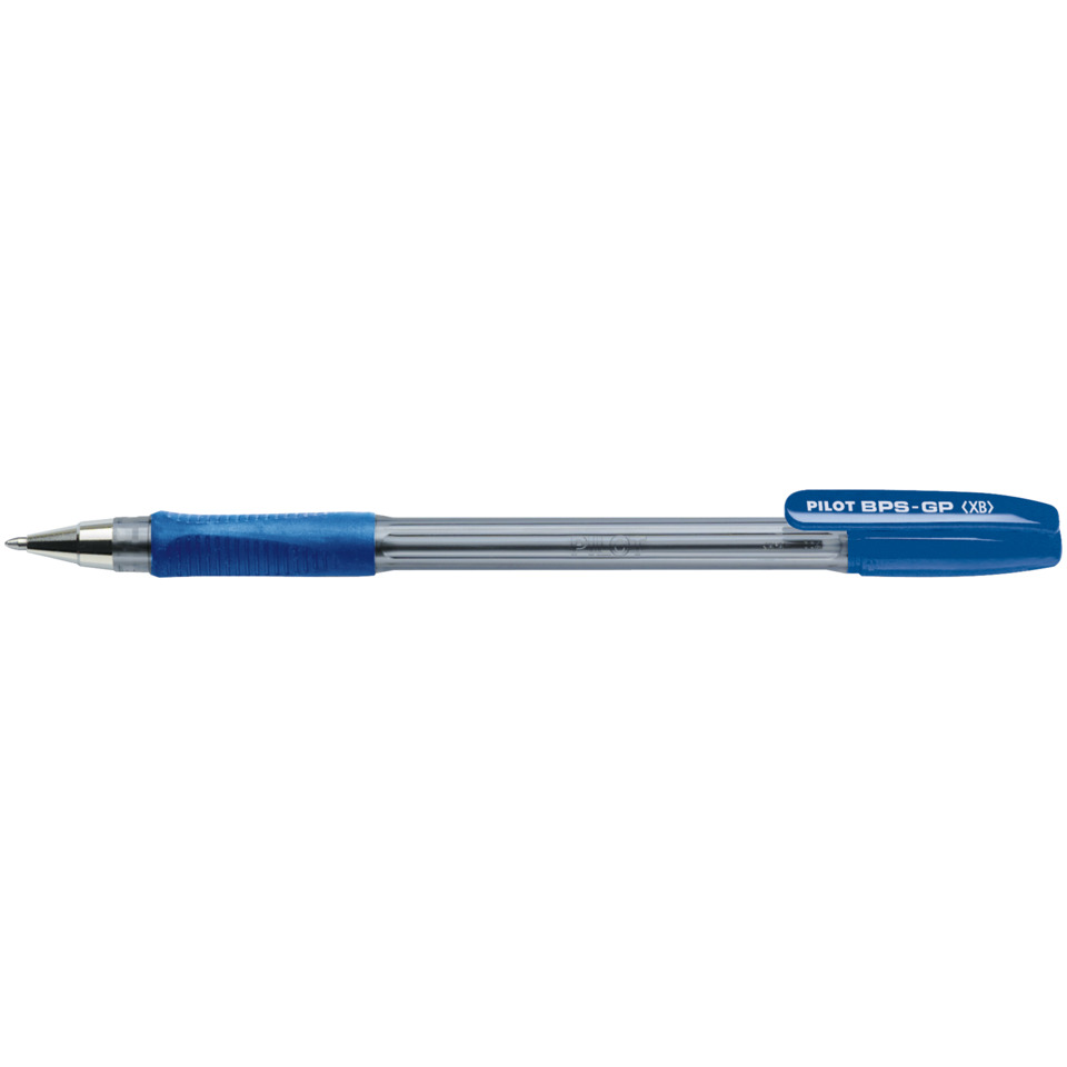 Kugelstift, Kugelschreiber, Blau, Gummi-Grip, Druckbleistift?