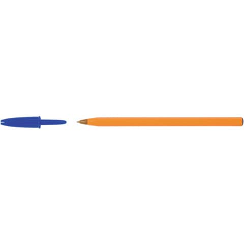 Kugelschreiber Orange Original fine, Kappenmodell, 0,35 mm, blau BIC 8099221