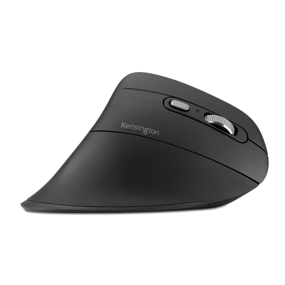 Schmale Mausform, Kensington, USB-Maus, kabellose Maus, Ergonomische Form