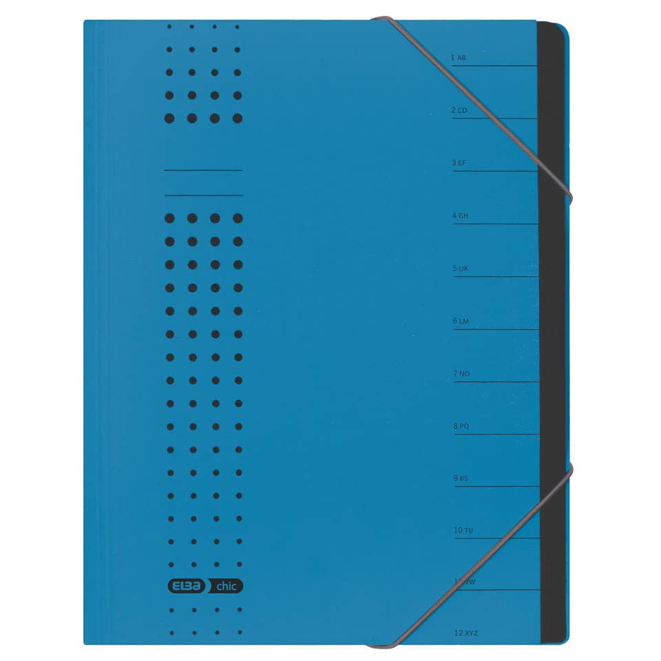 blauer notizblock, spiral gebunden, punktperforation, Gummiband, lineaturen