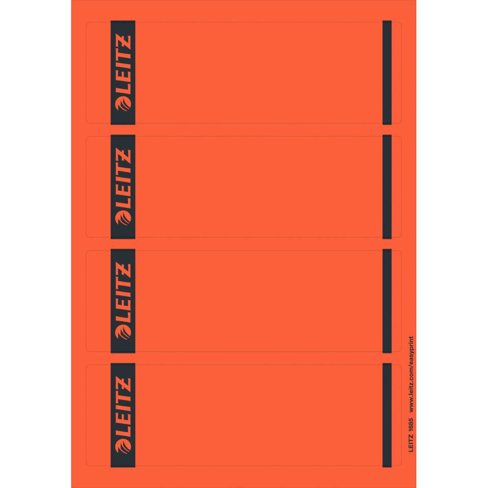 orange, 箱, Etiketten, gestapelt, LEITZ