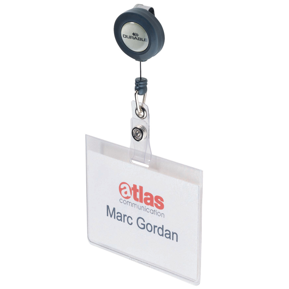 Namensschild, Identifikation, Lanyard, Clip, Namensschild