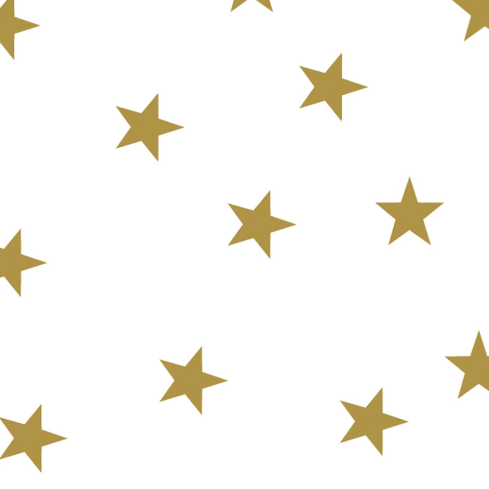 goldenen Stern, Sternenmuster, weißer Hintergrund, goldene Farbe, Dekorationsmuster