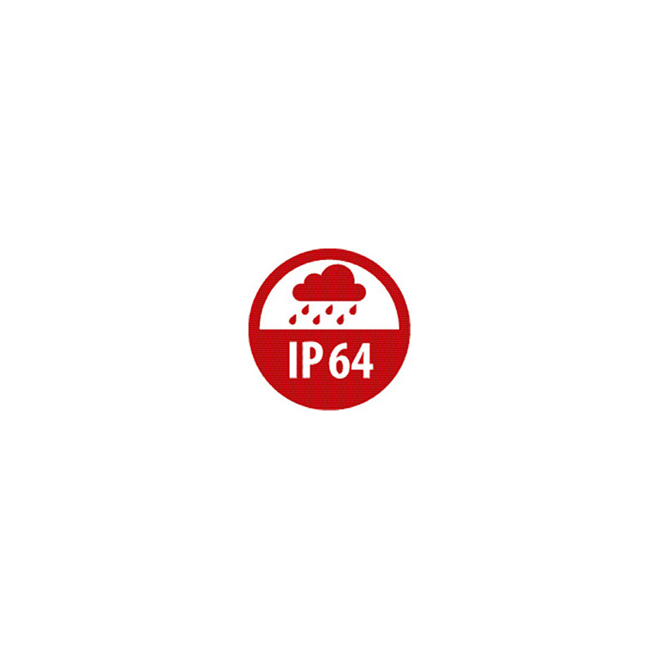 IP64, Regen, Schutz, Siegel, Indikator