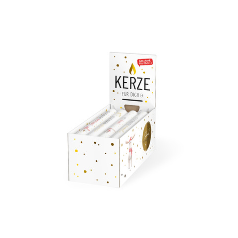 Stabkerze Lovely Xmas, sortiert FÜR DICH 286179