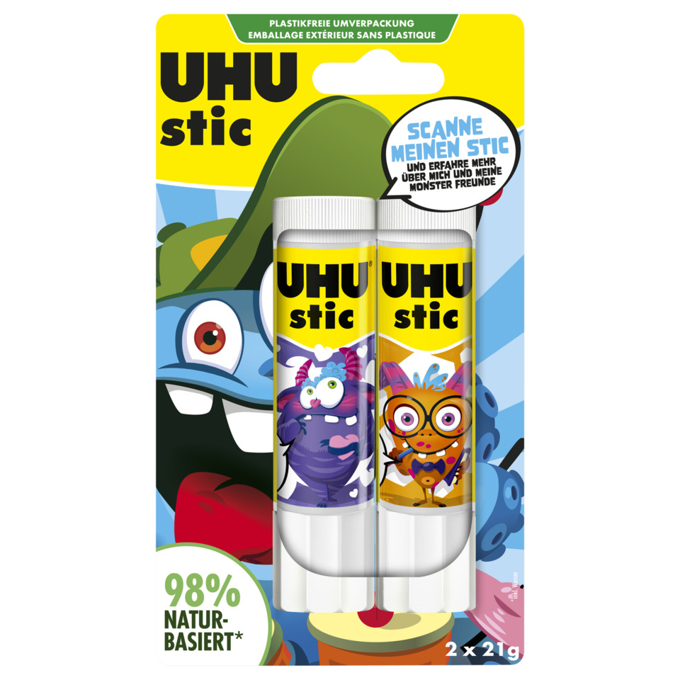 Kaugummi, Stifte, Lippenbalsam, Kinder?, Sticker?