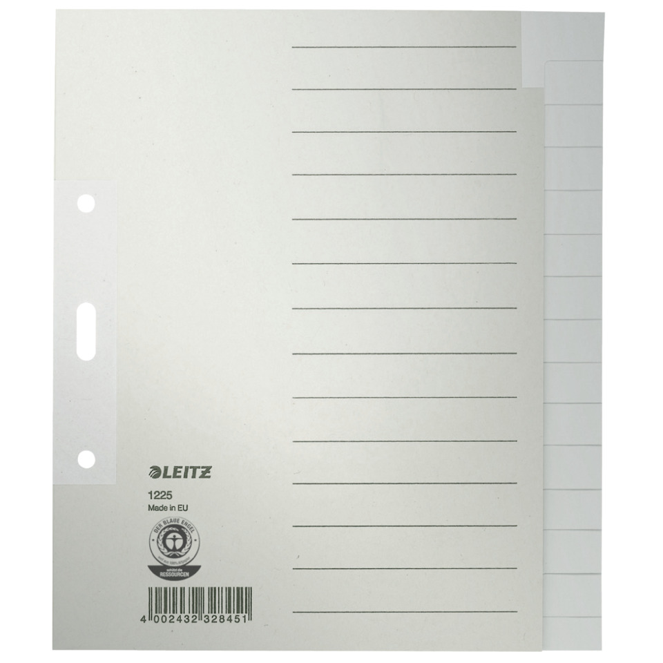 lineare Notizblock, lineale Linien, Ordner, A4 Papier, Leitz Heft