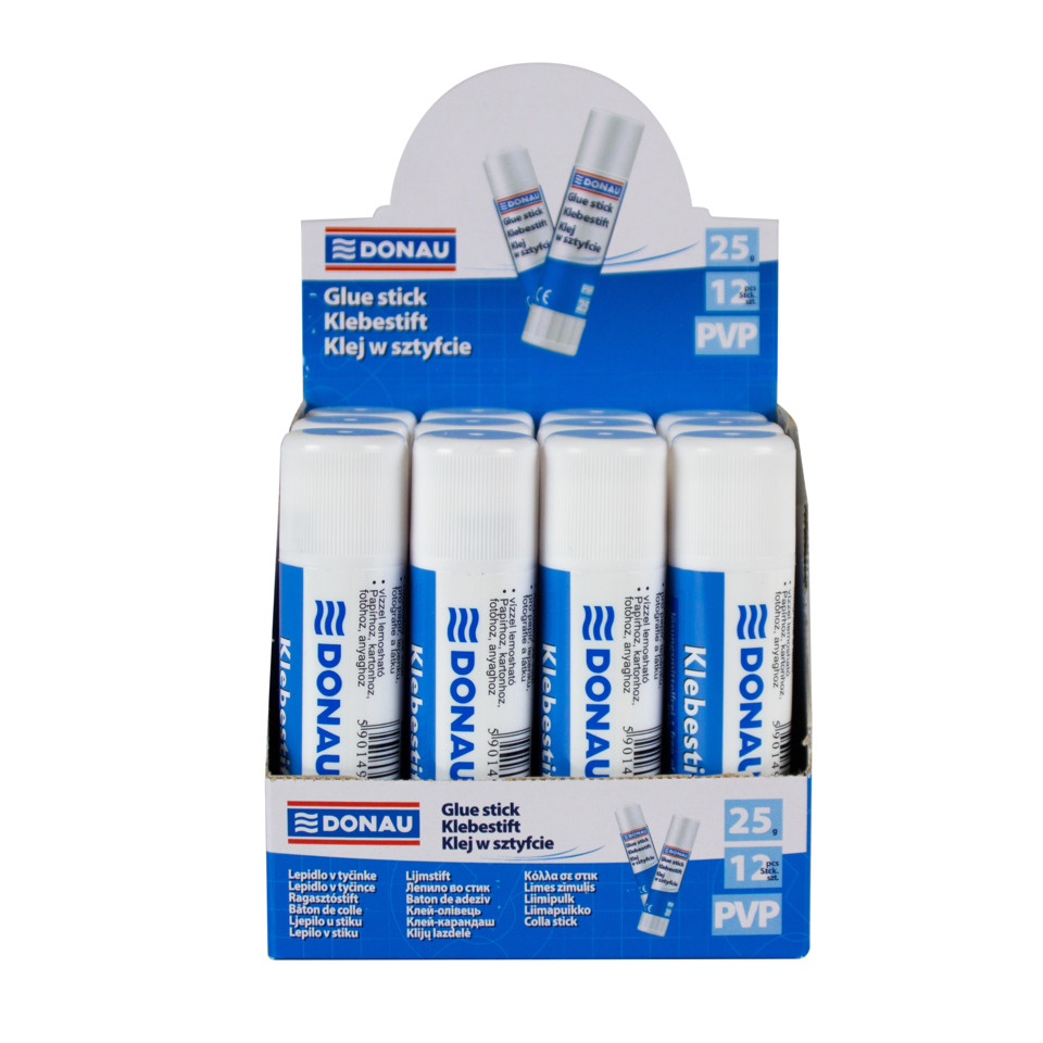 Kleberstift, Klebe, Glues, Klebestift, PVP