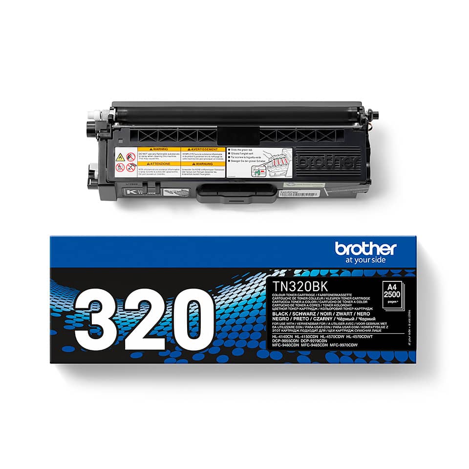 Tonerpatrone, Schwarz, A4, 320, Kassette