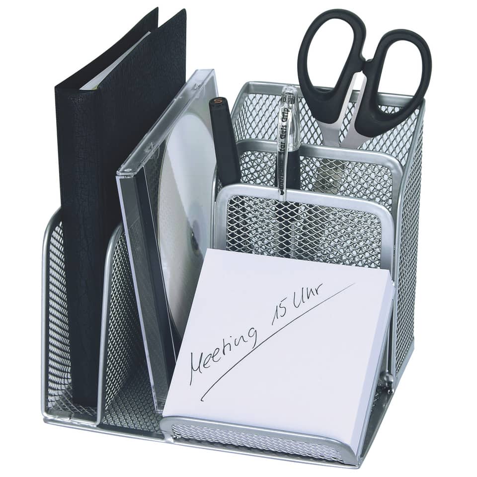 Schreibtisch-Organizer, Schreibtischset, Büro Zubehör, Stifthalter, Notizblockhalter